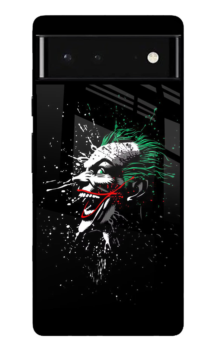 Joker Google Pixel 6 Back Cover, Glass case
