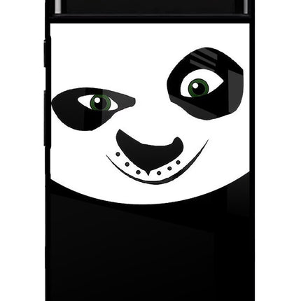Panda Google Pixel 6 Glass Case Back Cover by Casekaro