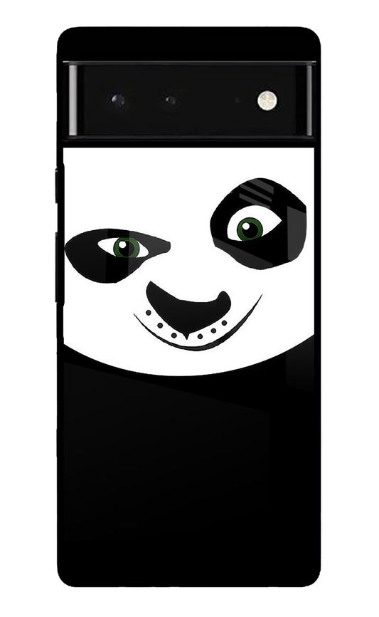 Panda Google Pixel 6 Glass Case