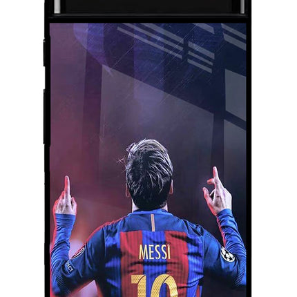 Messi Google Pixel 6 Glass Case