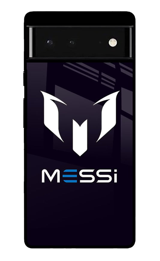 Messi Logo Google Pixel 6 Glass Case