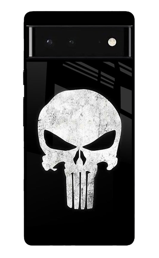 Punisher Skull Google Pixel 6 Glass Case