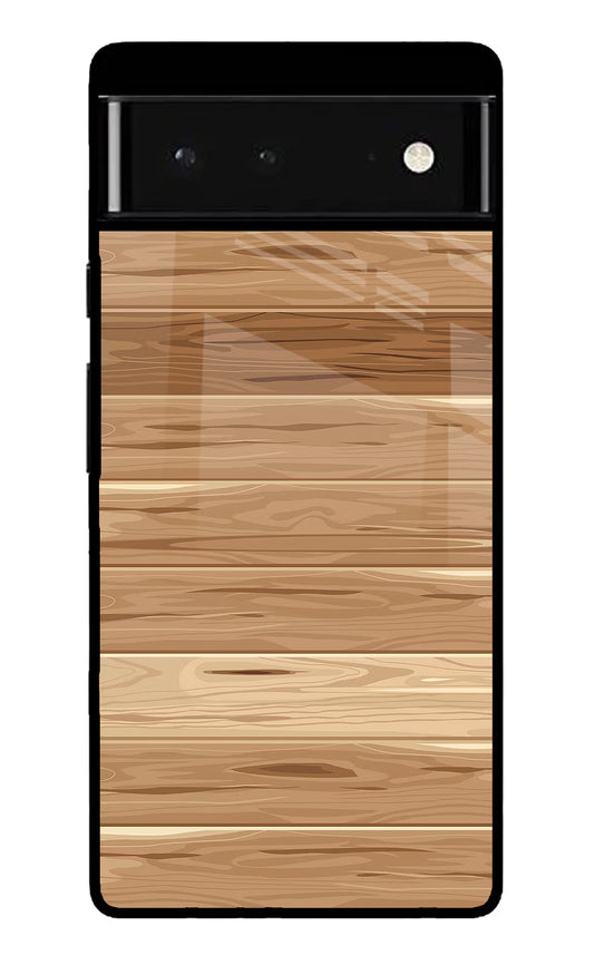 Wooden Vector Google Pixel 6 Glass Case