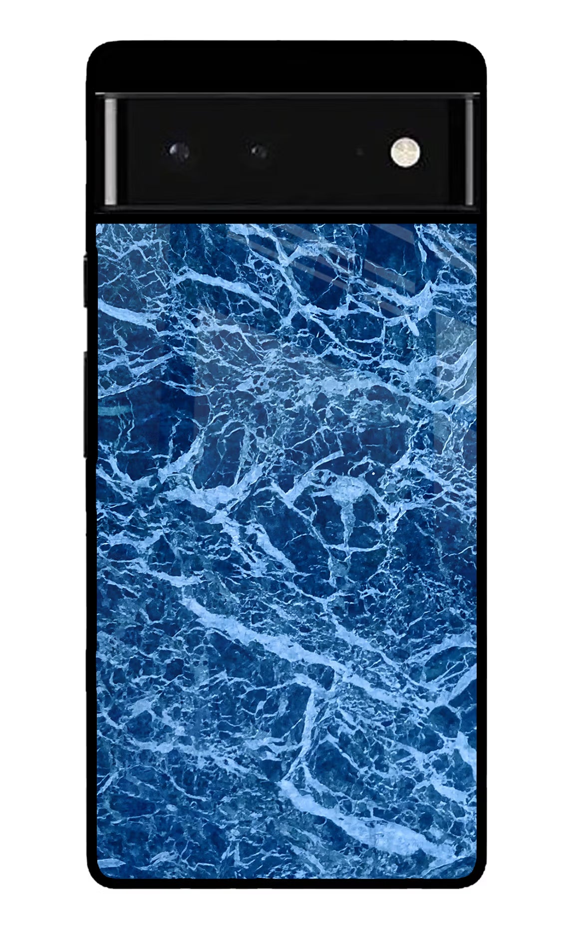 Blue Marble Google Pixel 6 Glass Case