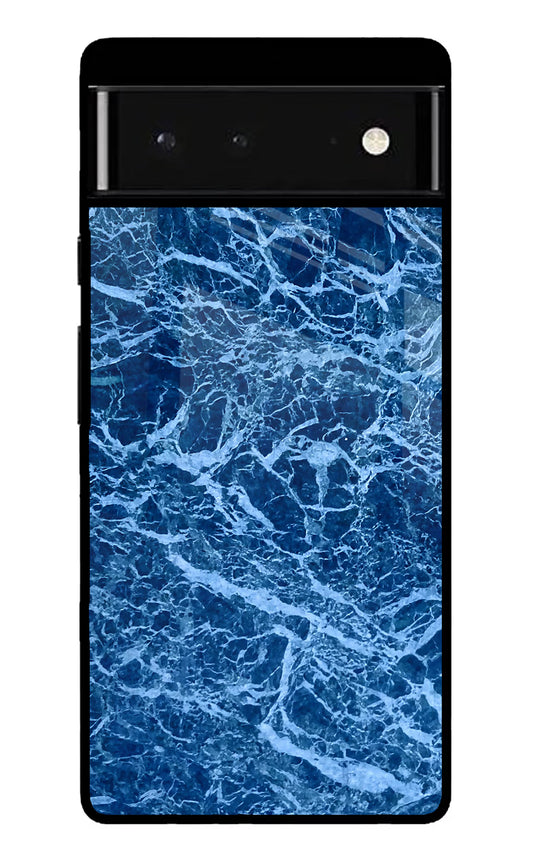 Blue Marble Google Pixel 6 Glass Case