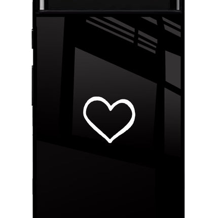 Heart Google Pixel 6 Glass Case