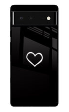Heart Google Pixel 6 Glass Case