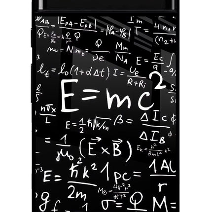 Physics Formula Google Pixel 6 Glass Case