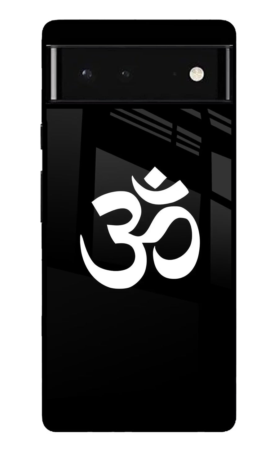 Om Google Pixel 6 Back Cover, Glass case