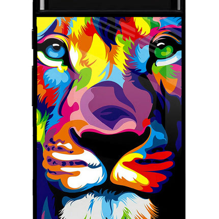 Lion Google Pixel 6 Glass Case
