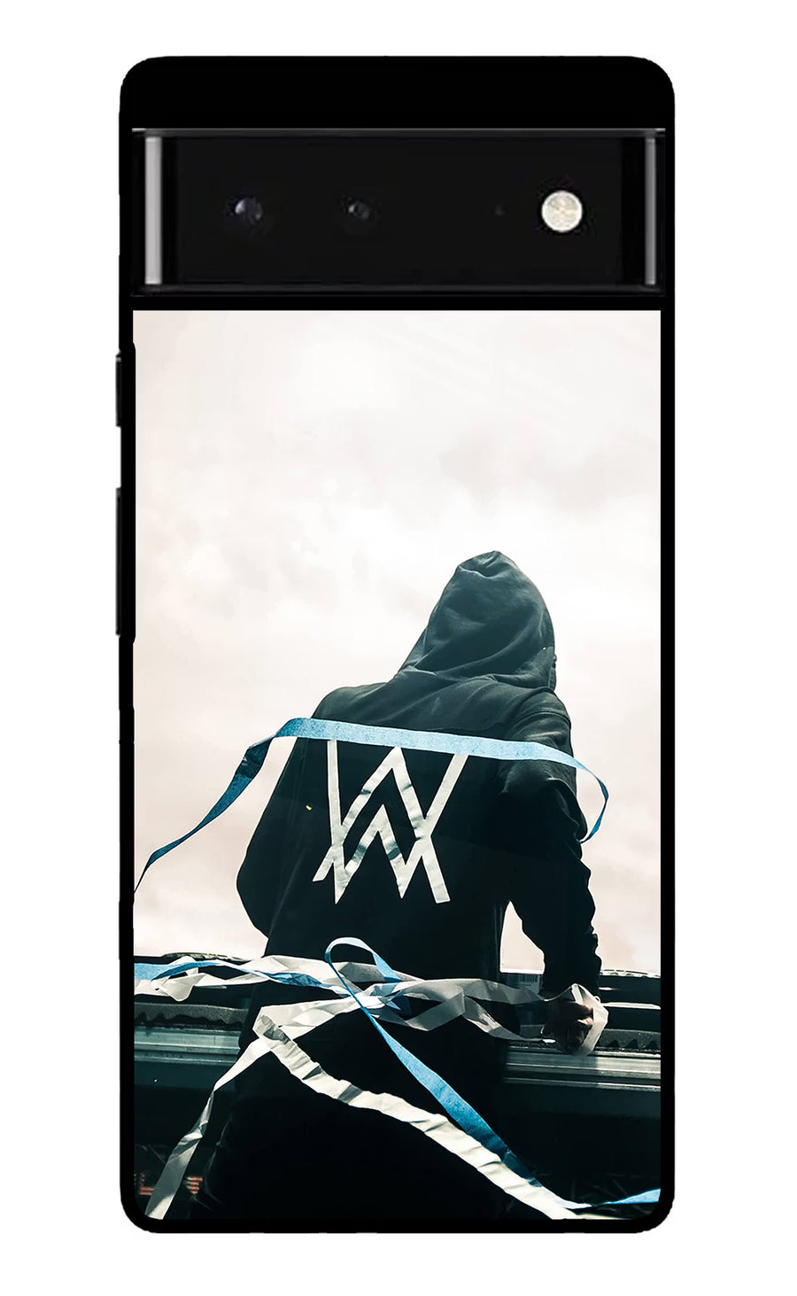 Alan Walker Google Pixel 6 Back Cover, Glass case