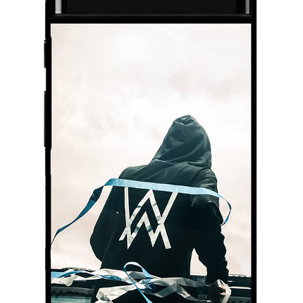 Alan Walker Google Pixel 6 Glass Case