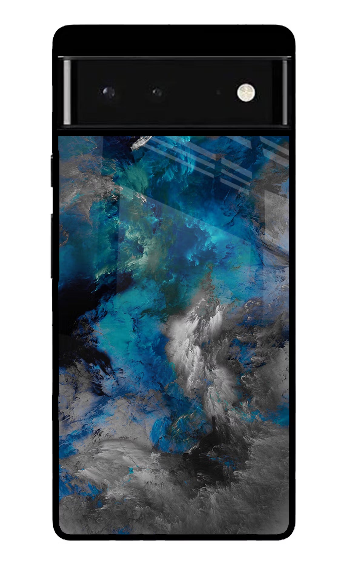 Artwork Google Pixel 6 Glass Case Back Cover by Casekaro