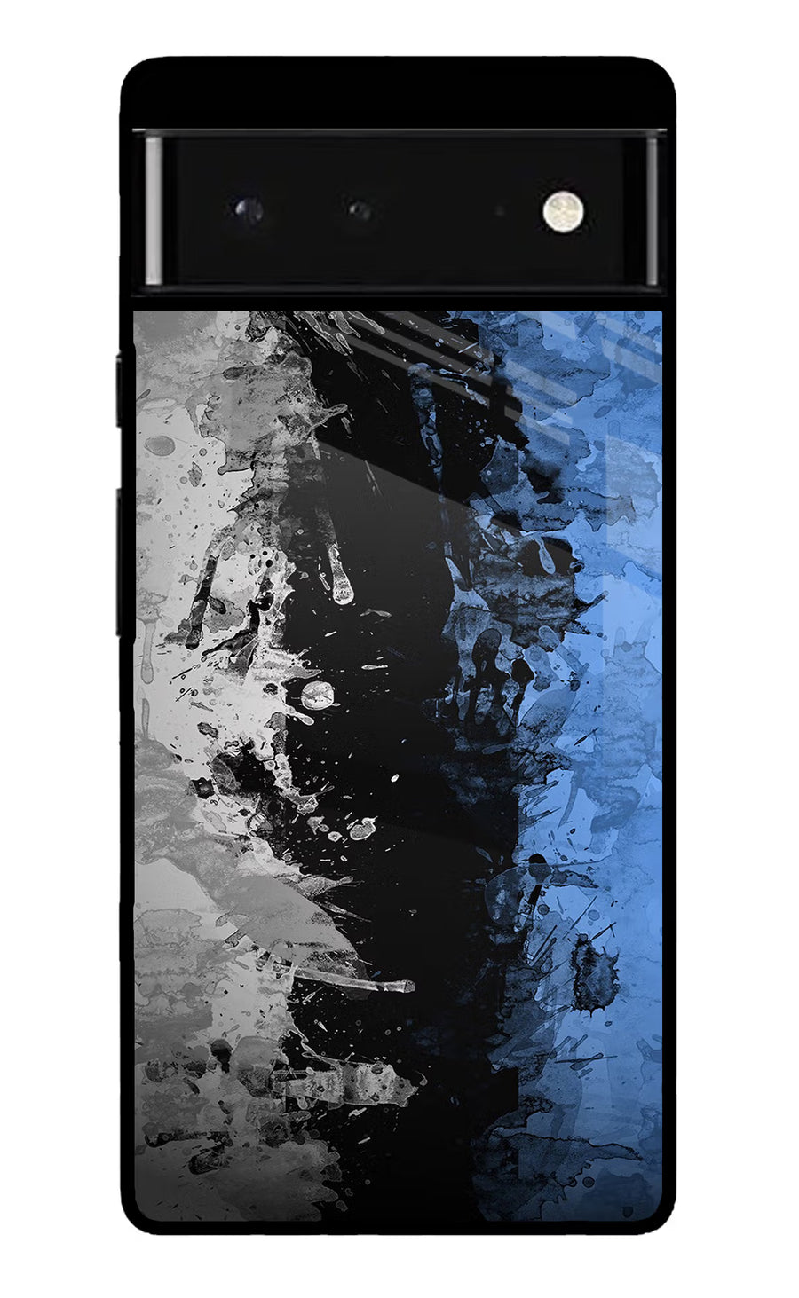 Artistic Design Google Pixel 6 Back Cover, Glass case