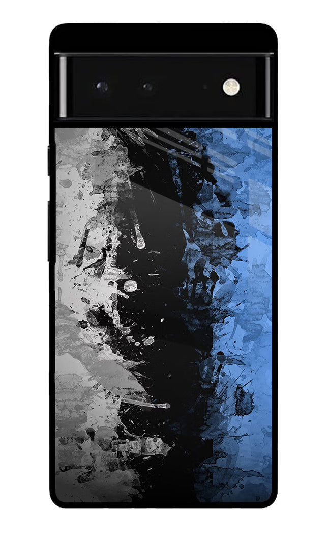 Artistic Design Google Pixel 6 Glass Case