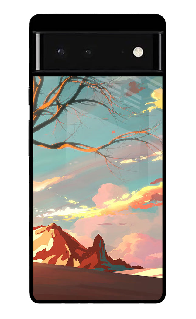 Scenery Google Pixel 6 Glass Case