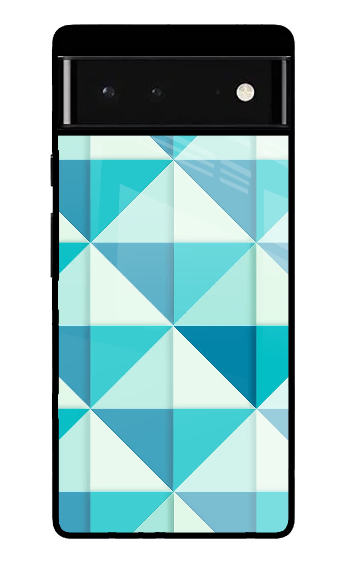 Abstract Google Pixel 6 Glass Case Back Cover by Casekaro