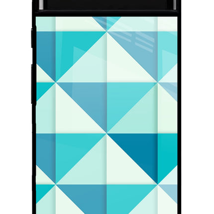 Abstract Google Pixel 6 Glass Case