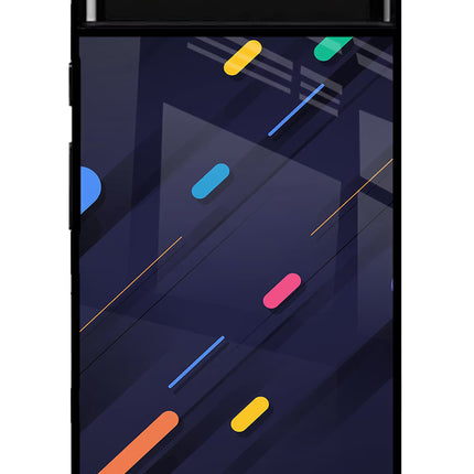 Abstract Design Google Pixel 6 Glass Case