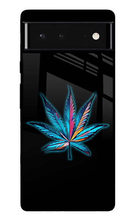 Weed Google Pixel 6 Glass Case