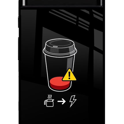Coffee Google Pixel 6 Glass Case Back Cover by Casekaro