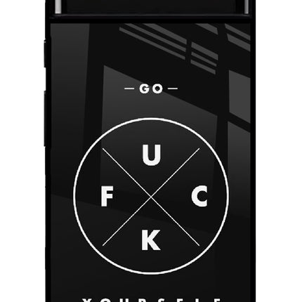Go Fuck Yourself Google Pixel 6 Glass Case