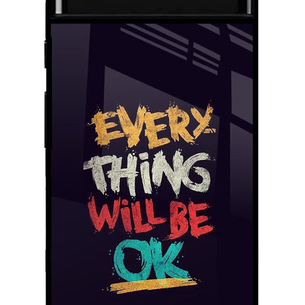 Everything Will Be Ok Google Pixel 6 Glass Case