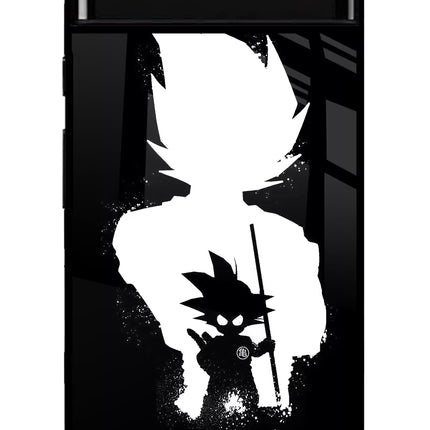 Goku Shadow Google Pixel 6 Glass Case