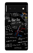 Mathematics Formula Google Pixel 6 Glass Case