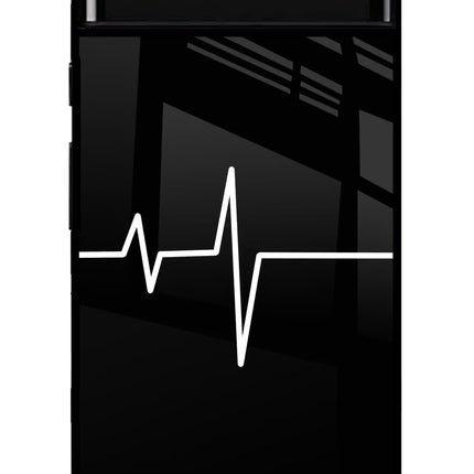 Heart Beats Google Pixel 6 Glass Case