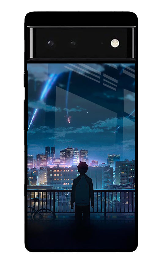 Anime Google Pixel 6 Glass Case