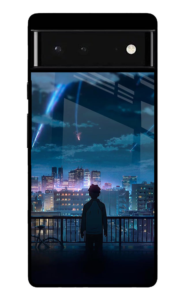 Anime Google Pixel 6 Glass Case