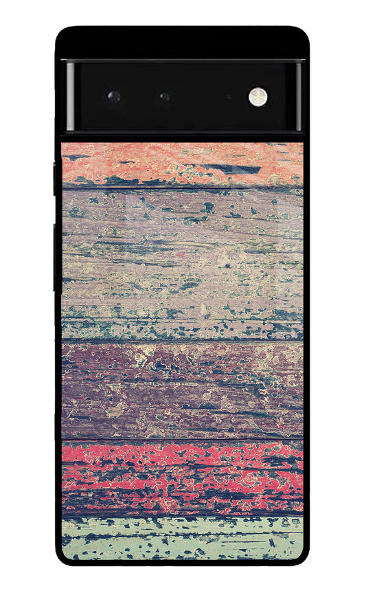 Colourful Wall Google Pixel 6 Glass Case