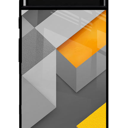 Abstract Google Pixel 6 Glass Case Back Cover by Casekaro