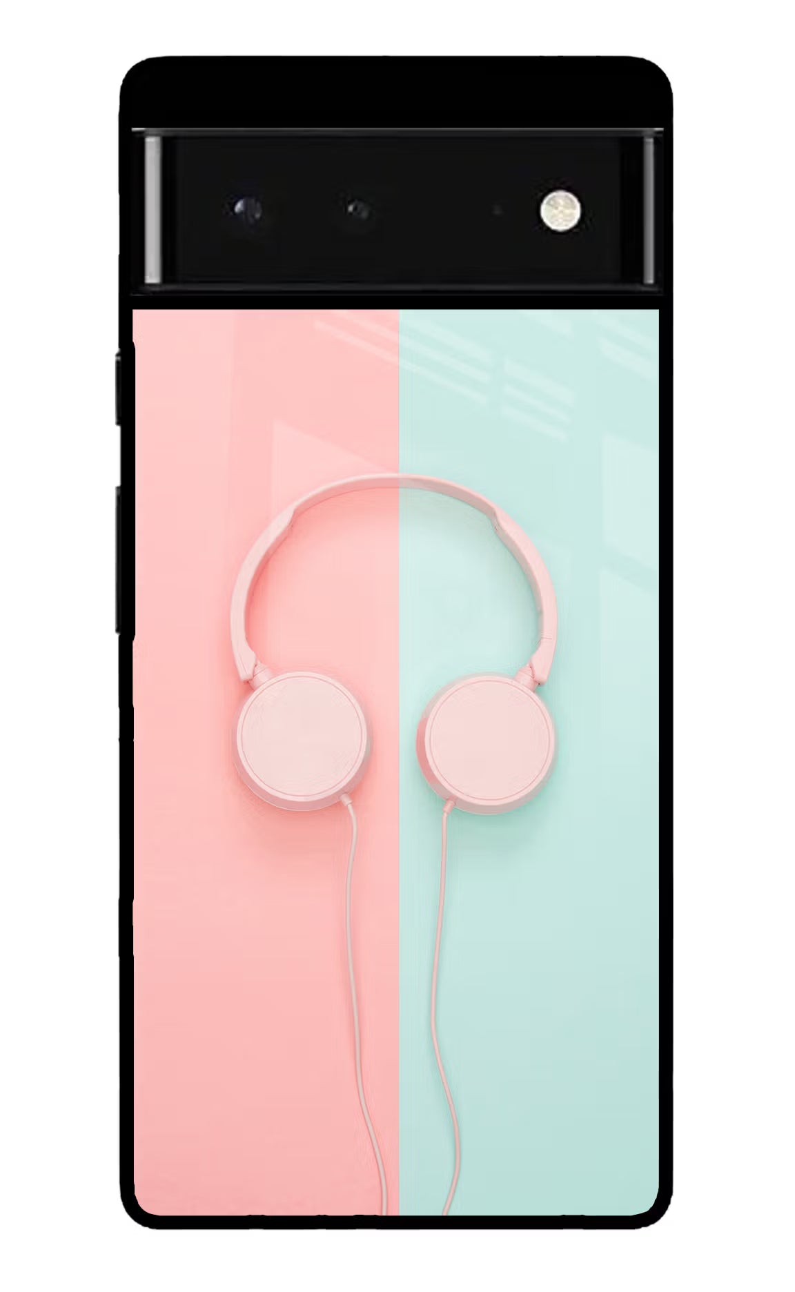 Music Lover Google Pixel 6 Glass Case Back Cover by Casekaro
