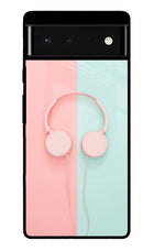 Music Lover Google Pixel 6 Glass Case