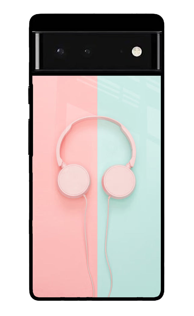 Music Lover Google Pixel 6 Glass Case