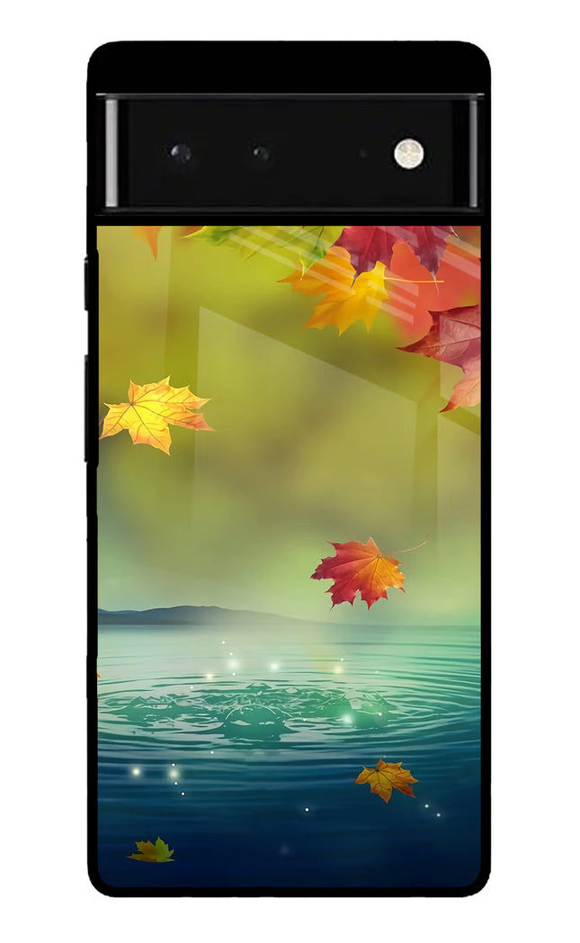 Flowers Google Pixel 6 Glass Case