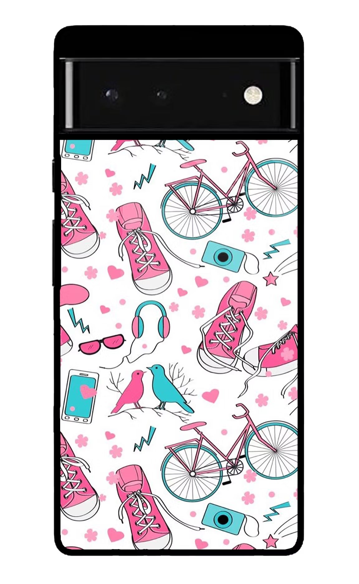 Artwork Google Pixel 6 Glass Case