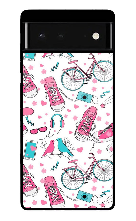 Artwork Google Pixel 6 Glass Case