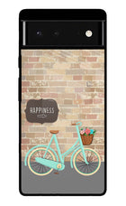Happiness Artwork Google Pixel 6 Glass Case