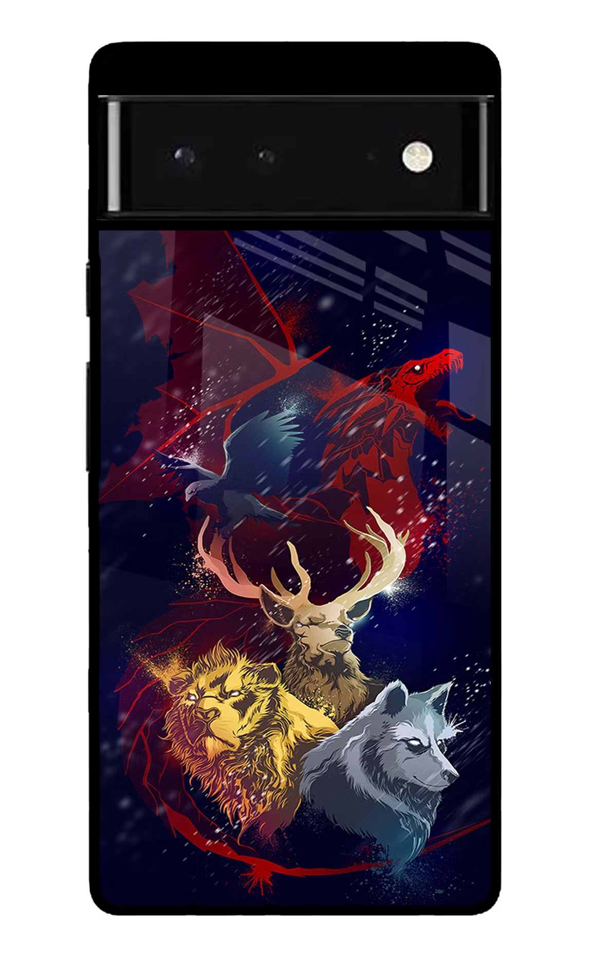 Game Of Thrones Google Pixel 6 Glass Case Back Cover by Casekaro