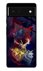Game Of Thrones Google Pixel 6 Glass Case