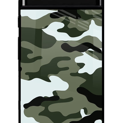 Camouflage Google Pixel 6 Glass Case