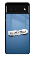 Be Original Google Pixel 6 Glass Case