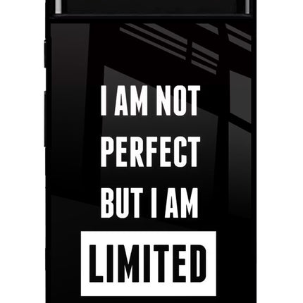 I Am Not Perfect But I Am Limited Edition Google Pixel 6 Glass Case