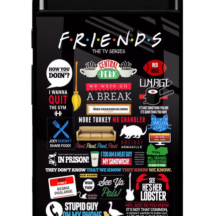 FRIENDS Google Pixel 6 Glass Case Back Cover by Casekaro