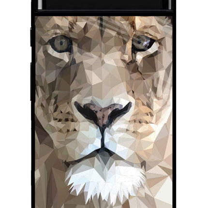 Lion Art Google Pixel 6 Glass Case