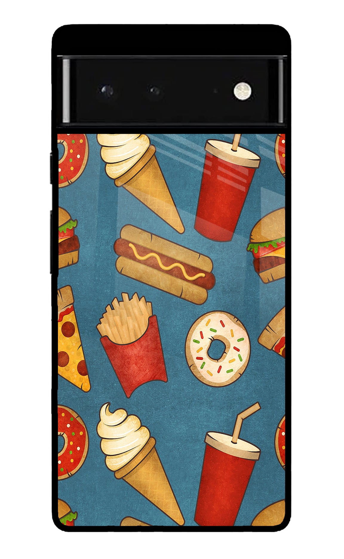 Foodie Google Pixel 6 Back Cover