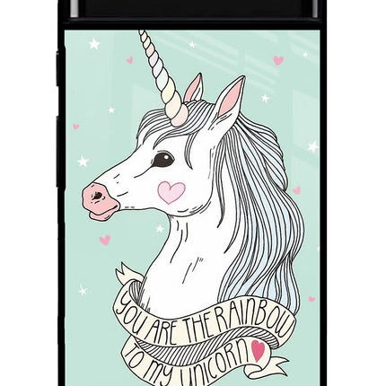 Unicorn Wallpaper Google Pixel 6 Glass Case